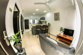 cr.arenalapartments#1..hermoso,cómodo con parqueo